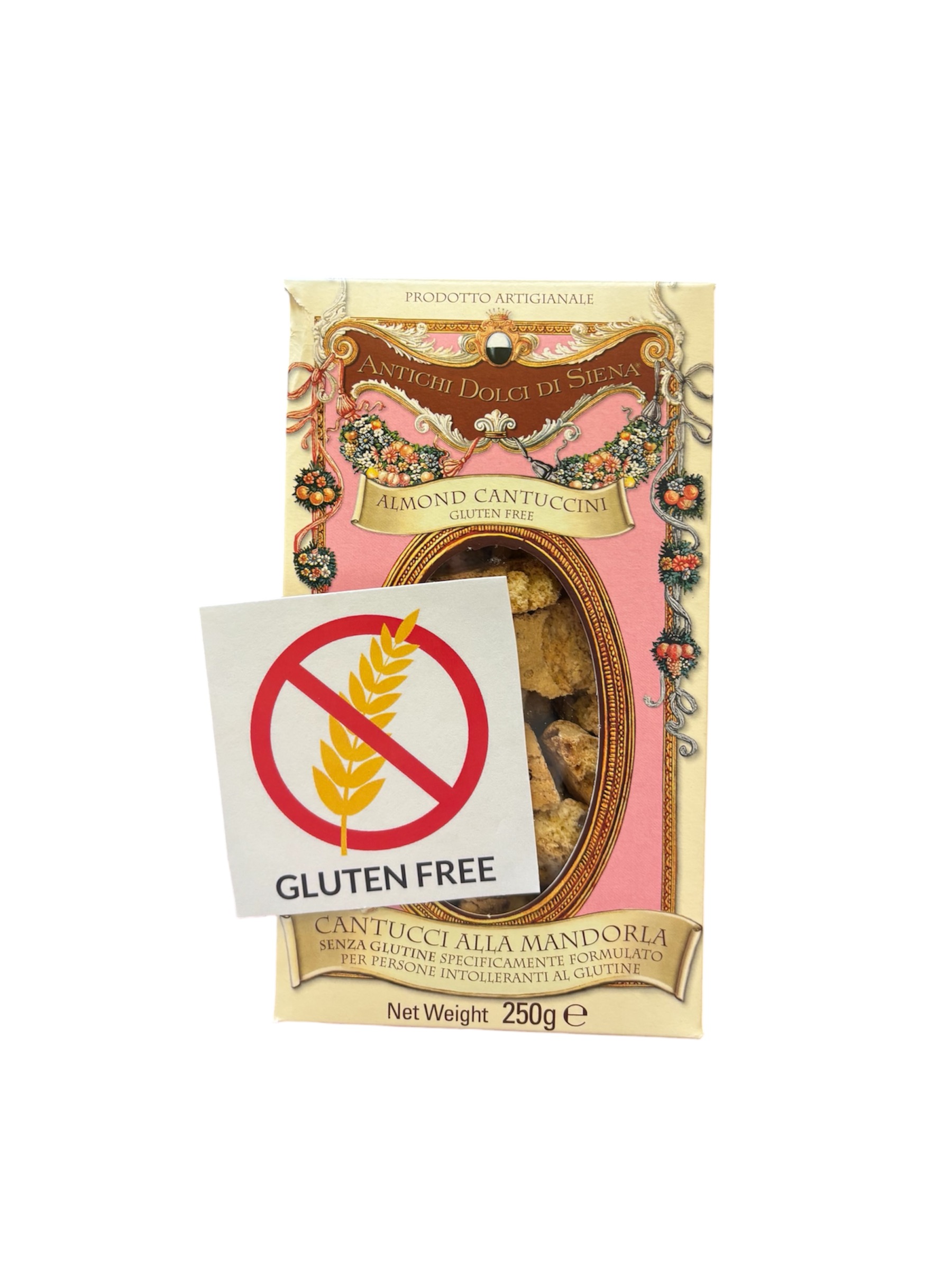 Cantucci al pistacchio SENZA GLUTINE